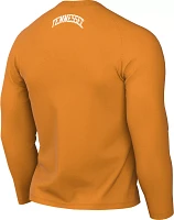 Nike Men's Tennessee Volunteers Orange Spotlight Basketball Dri-FIT Long Sleeve T-Shirt