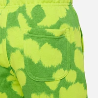 Nike Boys' Sportswear Printed French Terry Shorts