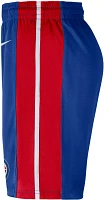 Nike Adult Detroit Pistons Icon Swingman Shorts