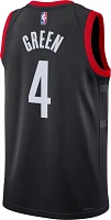 Nike Men's Houston Rockets Jalen Green #4 Black Dri-FIT Swingman Jersey