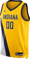 Nike Men's Indiana Pacers Bennedict Mathurin #00 Yellow Dri-FIT Swingman Jersey