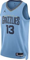 Jordan Men's Memphis Grizzlies Jaren Jackson Jr. #13 Blue Dri-FIT Swingman Jersey