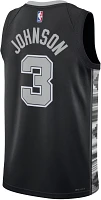 Jordan Adult San Antonio Spurs Keldon Johnson #3 Statement Jersey