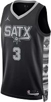 Jordan Adult San Antonio Spurs Keldon Johnson #3 Statement Jersey