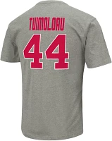 Colosseum Men's Ohio State Buckeyes J. T. Tuimoloau #44 Grey T-Shirt