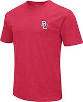 Colosseum Men's Boston University Terriers Red Hockey Playbook T-Shirt