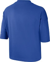 Nike Women's Duke Blue Devils Duke Blue Dri-FIT Cropped T-Shirt