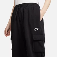 Nike Sportswear Women's Club Fleece Mid-Rise Oversized Cargo Sweatpants