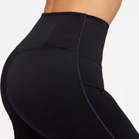 Nike Women's Go Firm-Support High-Waisted Capri Leggings