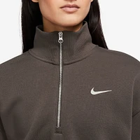 Nike Sportswear Women's Phoenix Fleece Oversized 1/2-Zip Crop Sweatshirt