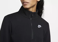 Nike Sportswear Women's Club Fleece 1/2-Zip Sweatshirt