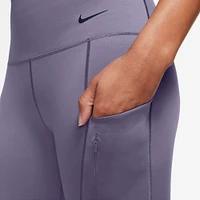 Nike Women's Go Firm-Support High-Waisted Cropped Leggings