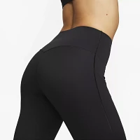 Nike Women's Universa Medium-Support High-Waisted Capri Leggings