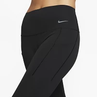 Nike Women's Universa Medium-Support High-Waisted Capri Leggings