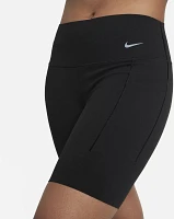 Nike Women's Universa Medium-Support Mid-Rise 8" Biker Shorts