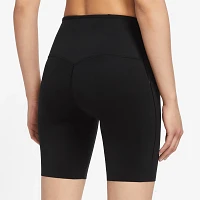 Nike Women's Go Firm-Support Mid-Rise 8" Biker Shorts