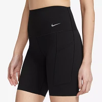 Nike Women's Universa Medium-Support High-Waisted 8" Biker Shorts