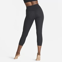 Nike Women's Zenvy Gentle-Support High-Waisted Cropped Leggings