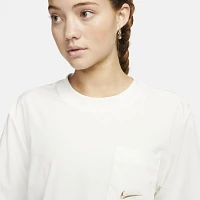 Nike Women's Sportswear Everyday Modern Woven Boxy Top