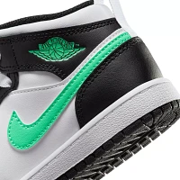 Jordan Kids' Preschool Air Jordan 1 Mid Basketball Shoes