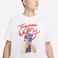 Nike Women's Swoosh Fly Boyfriend T-Shirt