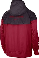 Nike Men's Arkansas Razorbacks Crimson Windrunner Jacket