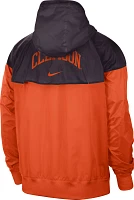 Nike Men's Clemson Tigers Orange Windrunner Jacket