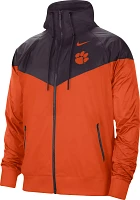 Nike Men's Clemson Tigers Orange Windrunner Jacket