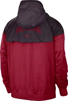 Nike Men's Oklahoma Sooners Crimson Windrunner Jacket