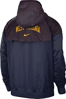 Nike Men's West Virginia Mountaineers Navy Windrunner Jacket