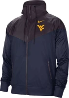 Nike Men's West Virginia Mountaineers Navy Windrunner Jacket