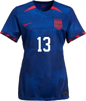 Nike Women's USWNT 2023 Alex Morgan #13 Away Replica Jersey