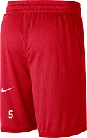 Nike Men's Georgia Bulldogs Red Dri-FIT Shorts