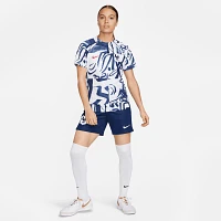 Nike Women's France 2023 Navy Prematch Jersey