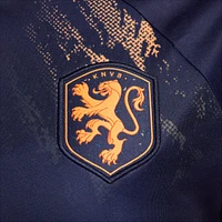 Nike Women's Netherlands 2023 Navy Prematch Jersey