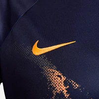 Nike Women's Netherlands 2023 Navy Prematch Jersey