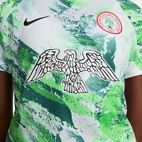 Nike Women's Nigeria 2023 Royal Blue Prematch Jersey