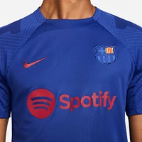 Nike FC Barcelona '22 Blue Senyara Fourth Training Jersey