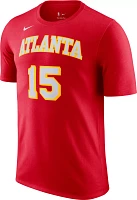 Nike Men's Atlanta Hawks Clint Capela #15 Red T-Shirt