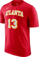 Nike Men's Atlanta Hawks Bogdan Bogdanovic #13 Red T-Shirt