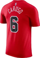 Nike Men's Chicago Bulls Alex Caruso #6 Red T-Shirt