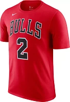 Nike Men's Chicago Bulls Lonzo Ball #2 T-Shirt