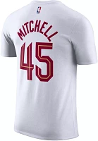 Nike Men's Cleveland Cavaliers Donovan Mitchell #45 T-Shirt