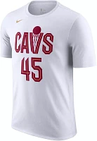 Nike Men's Cleveland Cavaliers Donovan Mitchell #45 T-Shirt