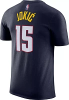 Nike Men's Denver Nuggets Nikola Jokic #15 Icon T-Shirt