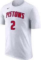 Nike Men's Detroit Pistons Cade Cunningham #2 White T-Shirt