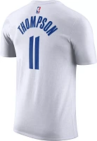 Nike Men's Golden State Warriors Klay Thompson #11 White T-Shirt