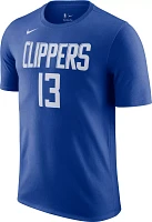 Nike Men's Los Angeles Clippers Paul George #13 Blue T-Shirt