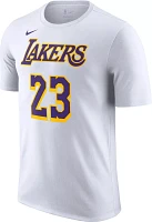 Nike Men's Los Angeles Lakers LeBron James #23 T-Shirt