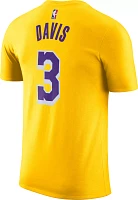 Nike Men's Los Angeles Lakers Anthony Davis #3 T-Shirt